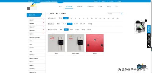 構建高轉化引流型營銷網站 樂紛互聯網電子行業實戰案例分析